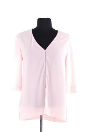 Blouse Claudie Pierlot Rose en Synthétique, taille S - Seconde Main