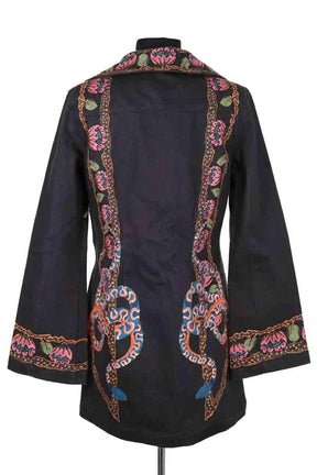 Robe La DoubleJ Multicolore en Coton