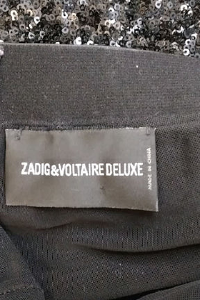 Pantalon slim Zadig & Voltaire  Noir