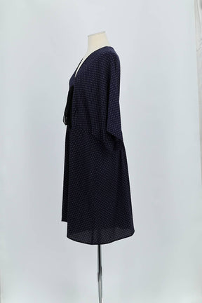 Robe Claudie Pierlot  Marine