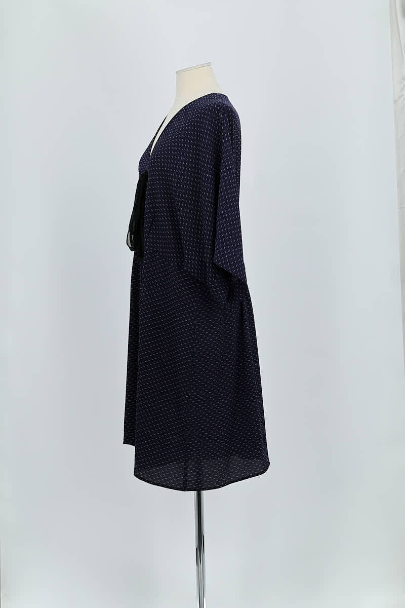 Robe Claudie Pierlot  Marine