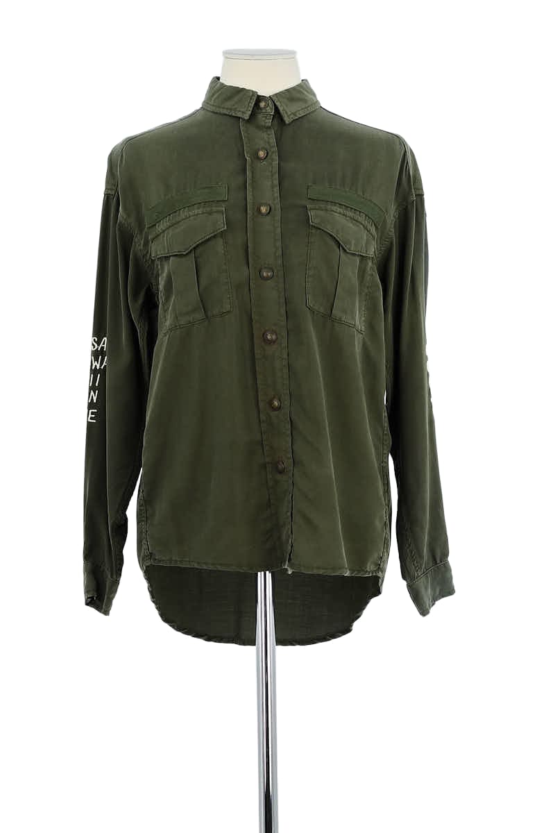 Chemise The Kooples  Kaki