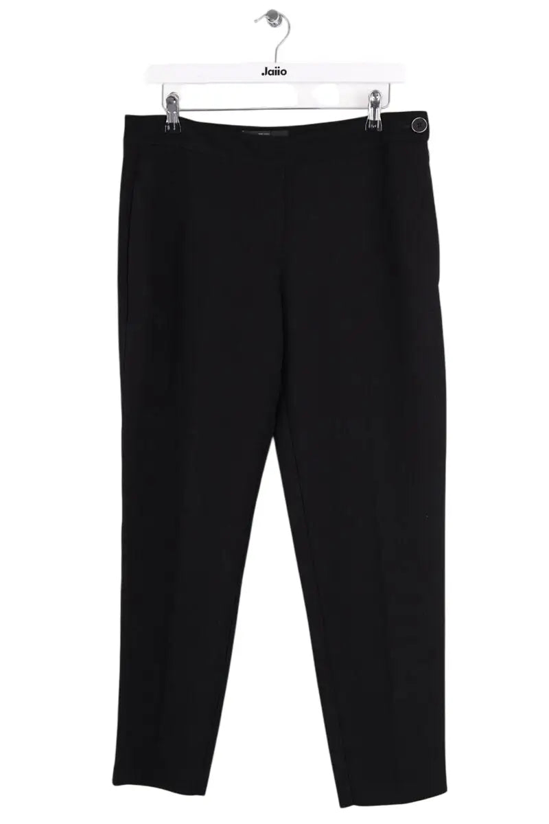 Pantalon court Pinko Noir en Synthétique, taille L - Seconde Main