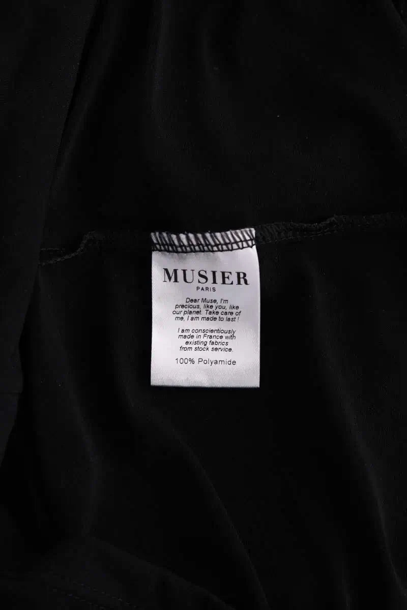 Blouse Musier Noir en Synthétique