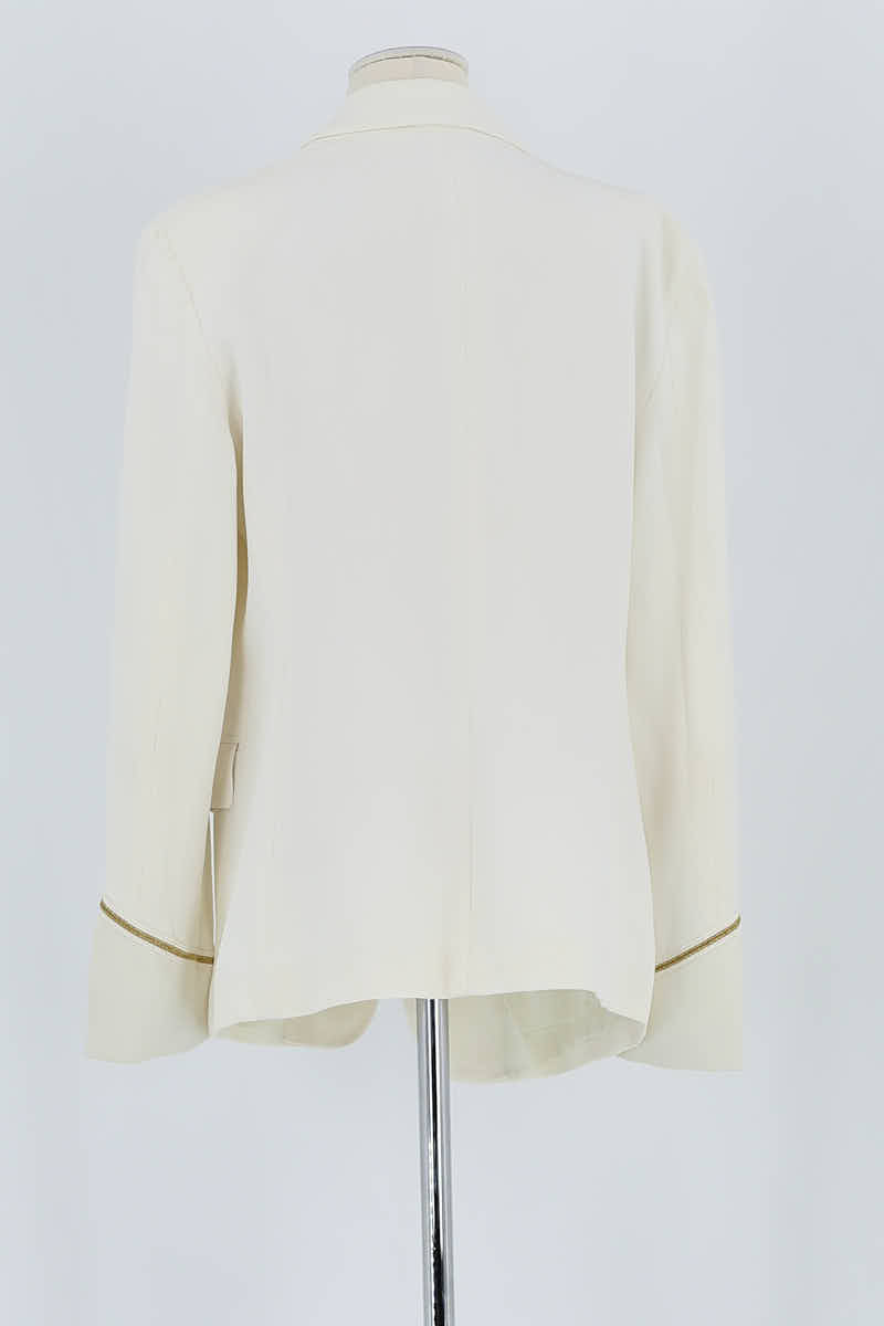 Blazer Alberta Ferretti  Blanc