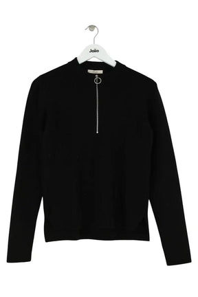 Pull Celine Noir en Laine, taille M - Seconde Main