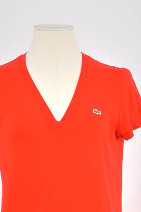 T-shirt Lacoste  Rouge