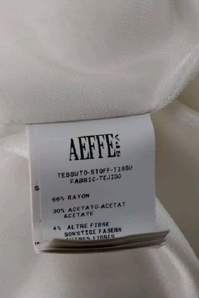 Blazer Alberta Ferretti  Blanc