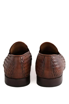 Mocassins Salvatore Ferragamo Marron en Cuir