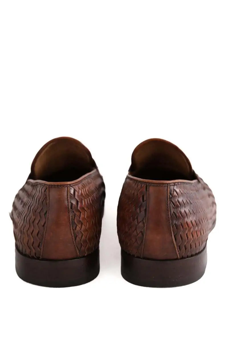 Mocassins Salvatore Ferragamo Marron en Cuir