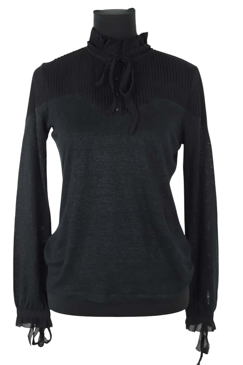 Blouse Claudie Pierlot  Noir