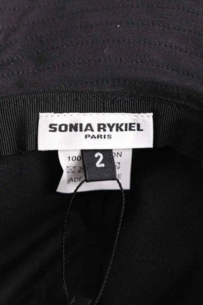 Chapeau Sonia Rykiel Noir en Coton