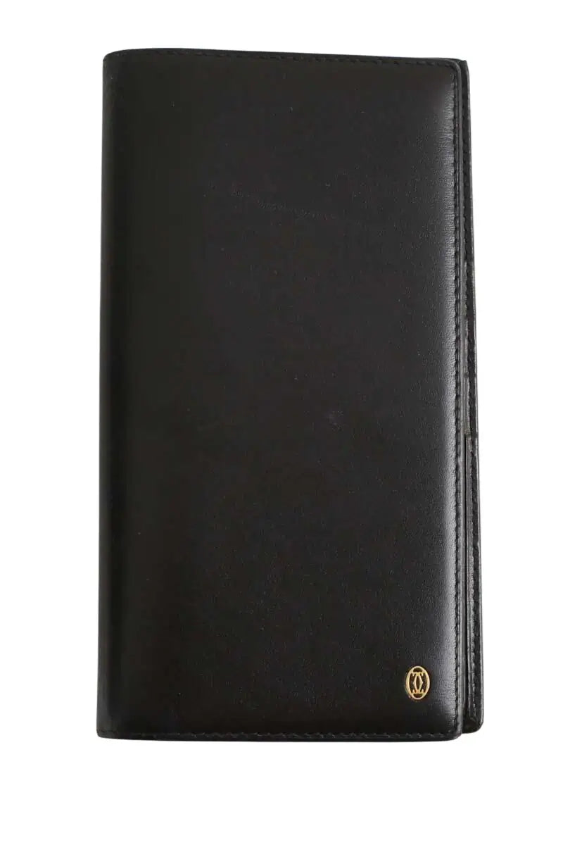 Portefeuille Cartier  Noir