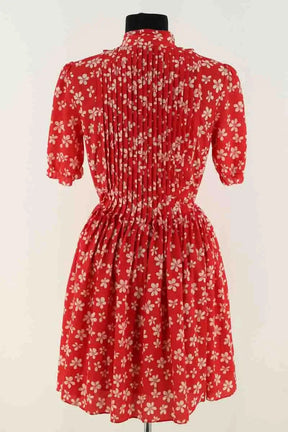 Robe The Kooples Rouge en Synthétique