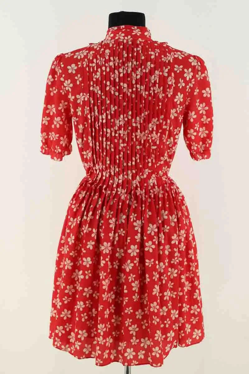 Robe The Kooples Rouge en Synthétique