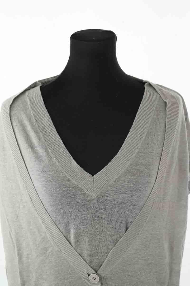Gilet Sandro  Gris