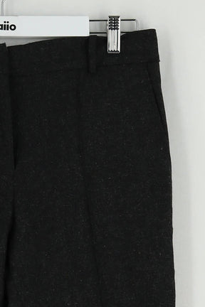 Pantalon droit Laurence Bras  Noir