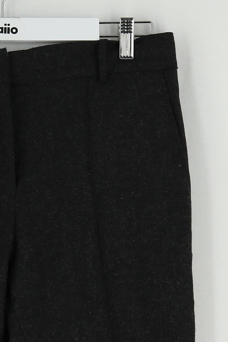 Pantalon droit Laurence Bras  Noir