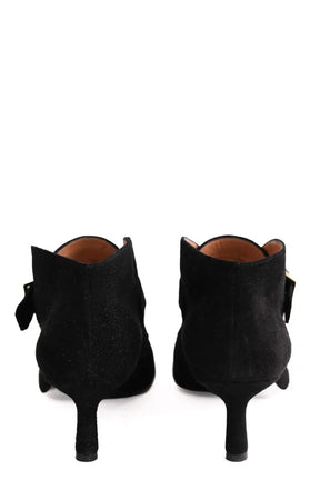 Talons Fratelli Rossetti Noir en Daim