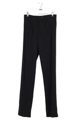 Pantalon droit Sonia Rykiel Noir en Laine, taille M - Seconde Main
