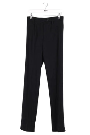 Pantalon droit Sonia Rykiel Noir en Laine, taille M - Seconde Main