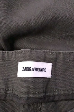Jean droit Zadig & Voltaire  Kaki
