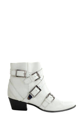 Boots à boucles Barbara Bui  Blanc
