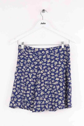 Mini jupe Sézane Bleu en Synthétique