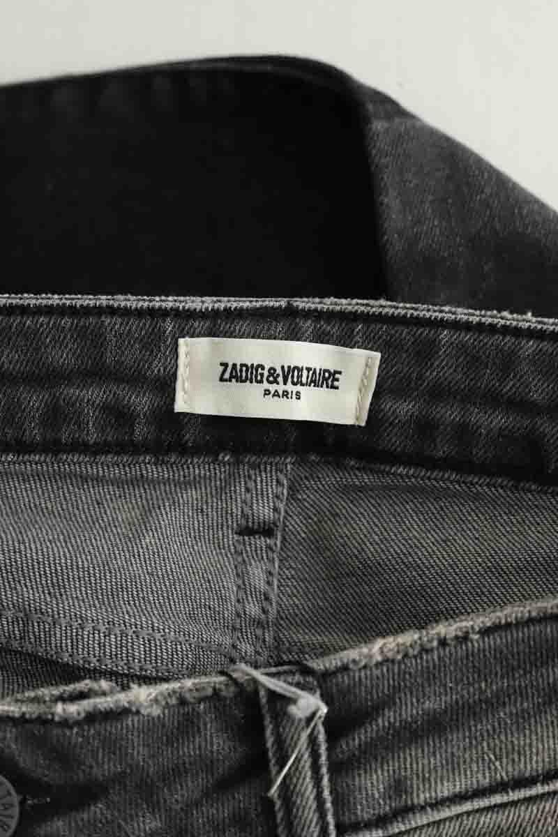 Droit Zadig & Voltaire  Gris