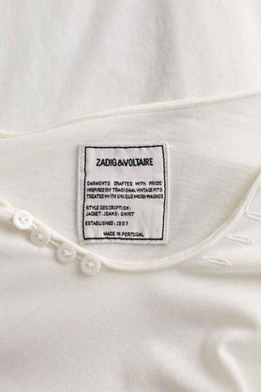 Tricot Zadig & Voltaire  Blanc