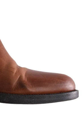 Bottes Sartore Marron en Cuir