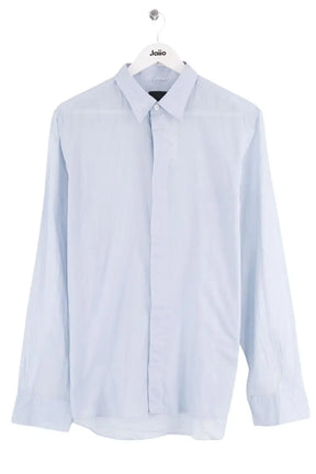 Chemise Fendi Bleu en Coton, taille M - Seconde Main