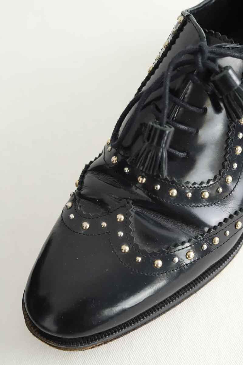 Chaussures à lacets Claudie Pierlot  Noir
