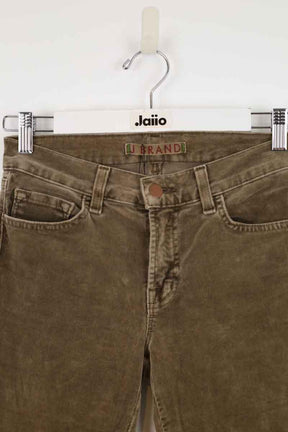 Slim J Brand  Kaki
