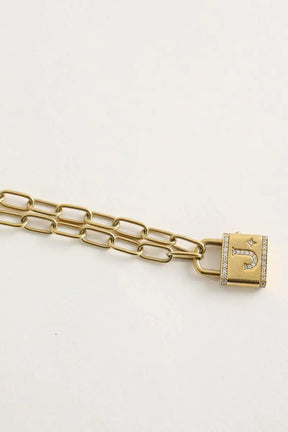 Collier APM Monaco Doré en Plaqué or