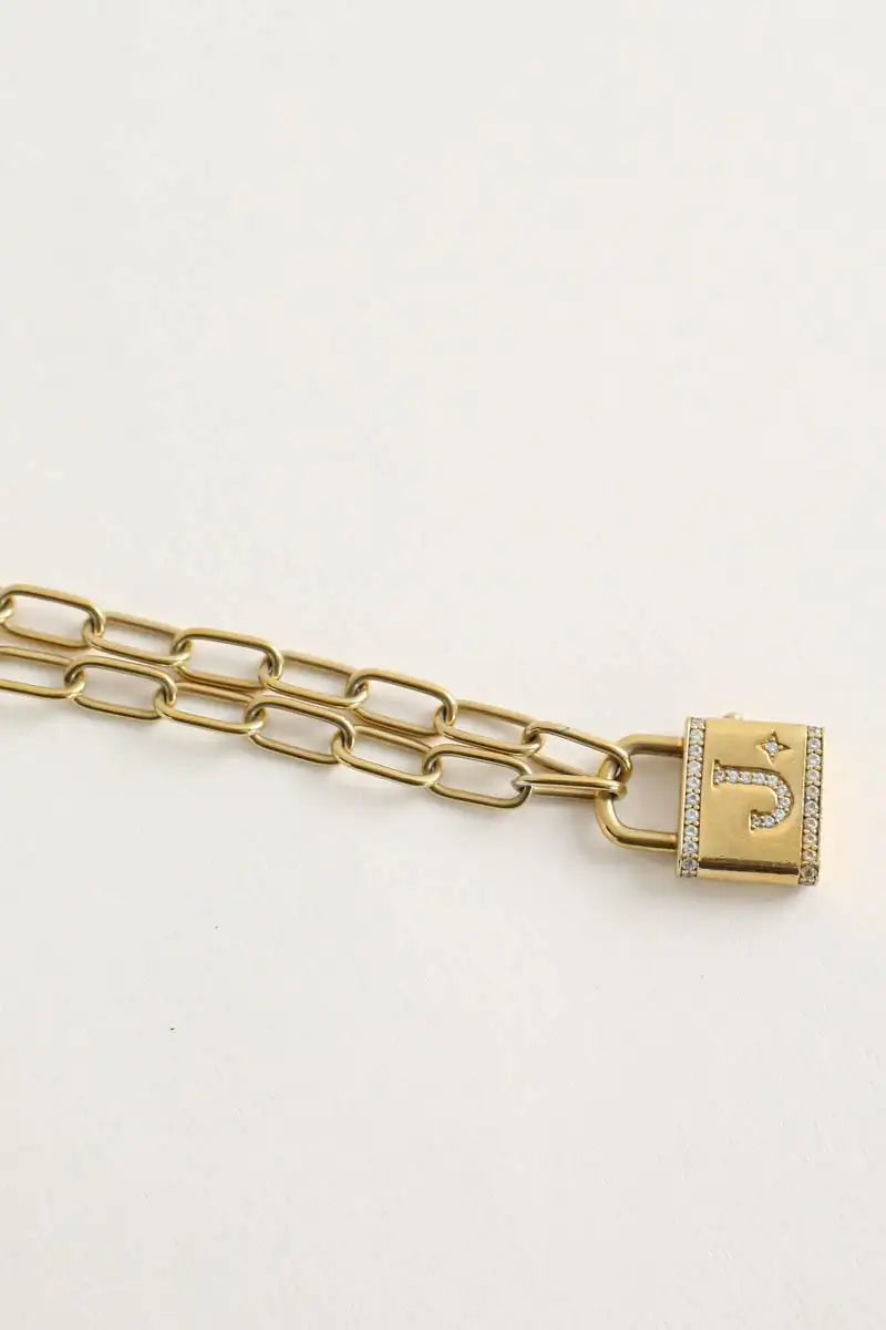 Collier APM Monaco Doré en Plaqué or