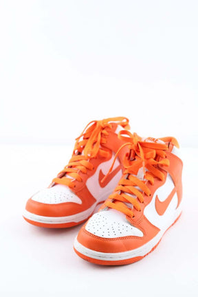 Baskets Nike Dunk High Orange
