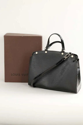 Sac à main Louis Vuitton Alma Noir