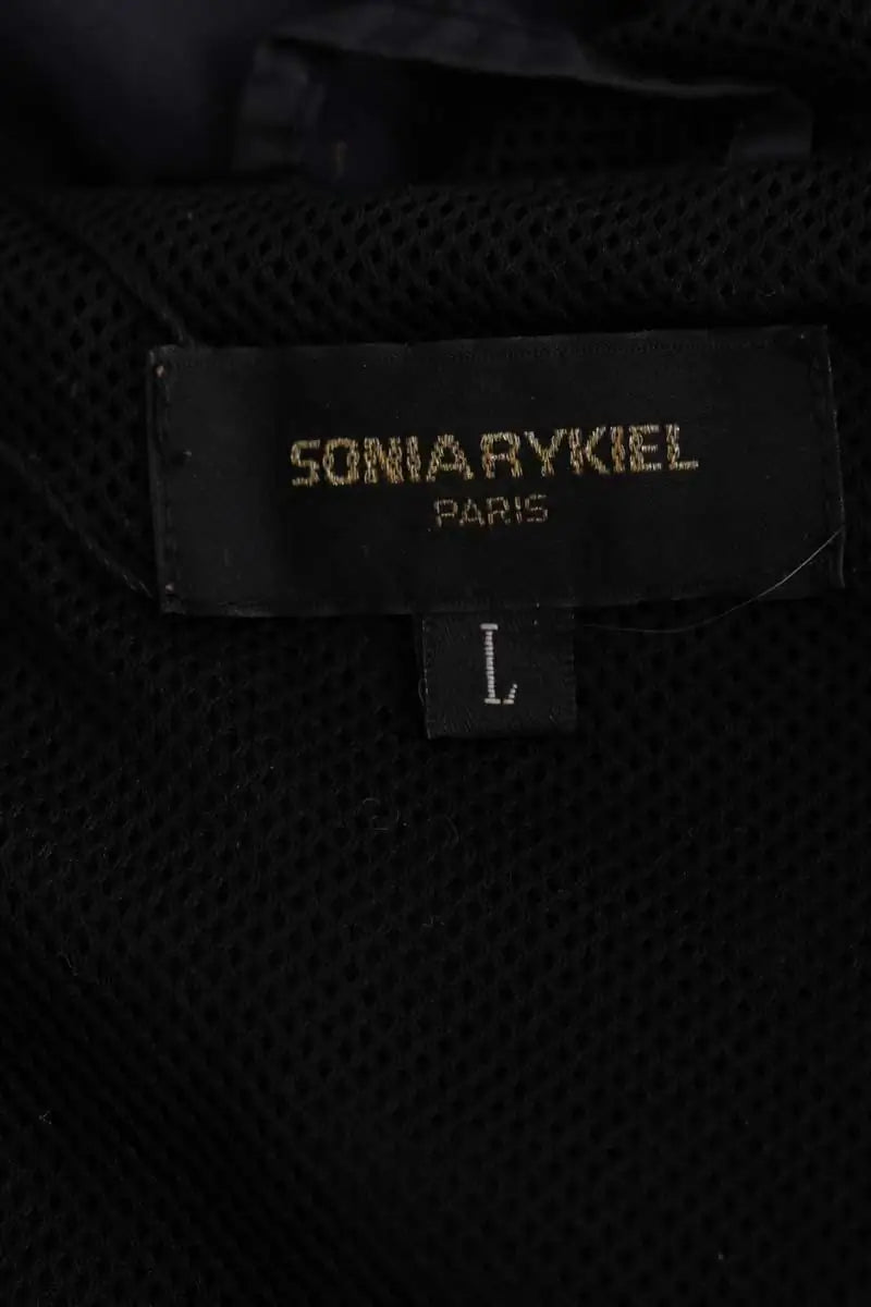 Parka Sonia Rykiel Noir en Synthétique
