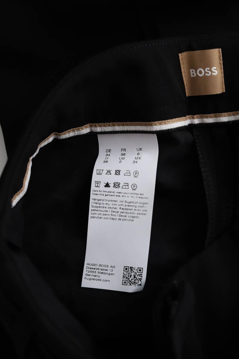 Droit Boss  Noir