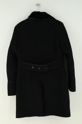 Manteau Burberry Noir en Laine