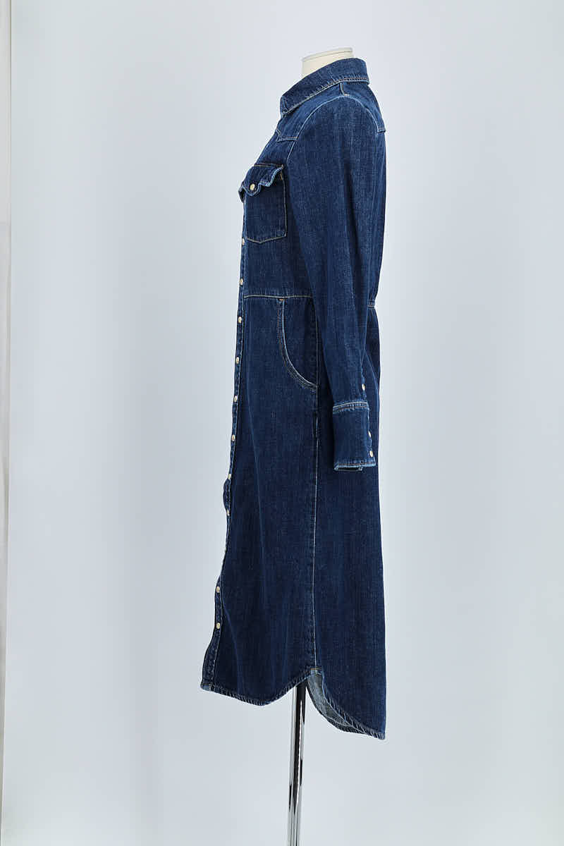 Robe Leon & Harper  Bleu