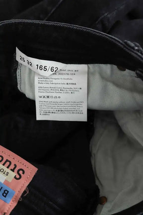 Jean slim Acne Studios  Noir
