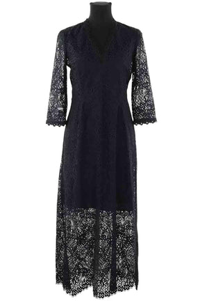 Mi-longueur Claudie Pierlot  Noir