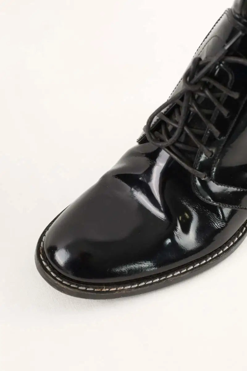 Boots à lacets Louis Vuitton  Noir