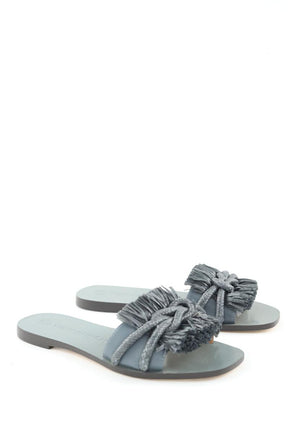 Mules Tory Burch  Gris