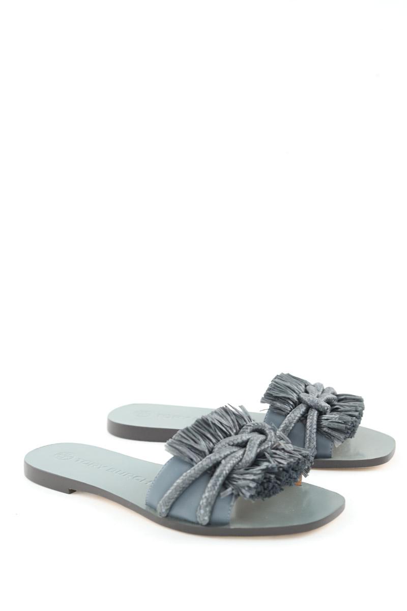 Mules Tory Burch  Gris