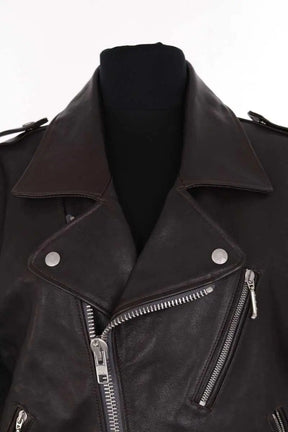 Veste Kenzo Marron en Cuir