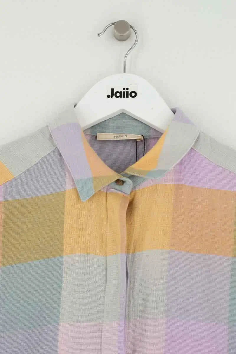 Chemise Sessun Multicolore en Coton