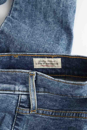 Slim Levi's  Bleu